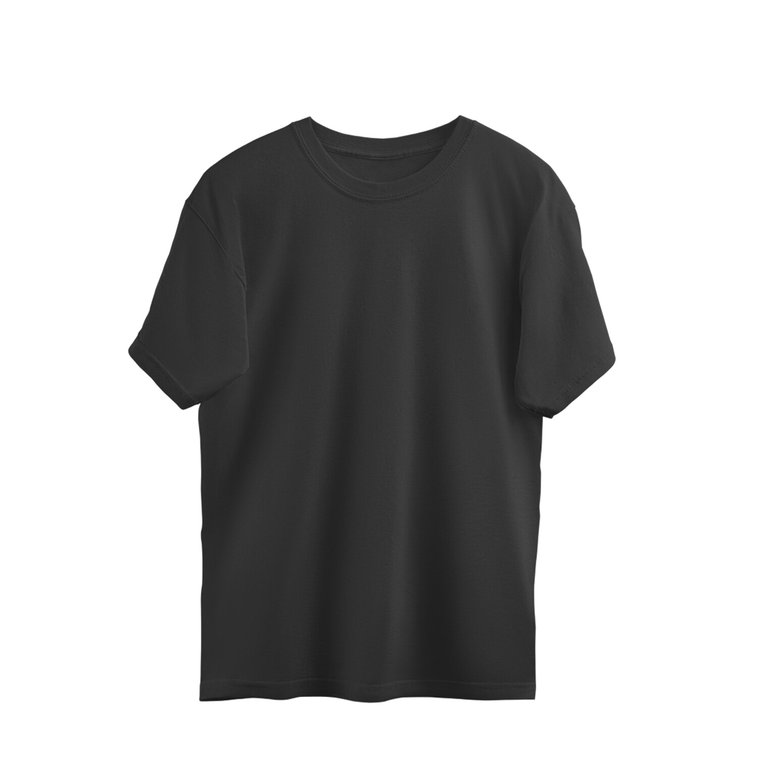 Black Oversized Fit Premium T-Shirt